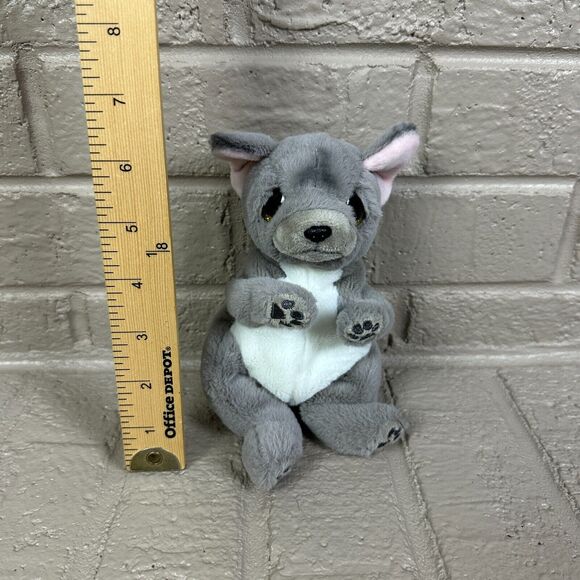 Ty Beanie Babies Wilfred The French Bull Puppy Dog Frenchie Plush Toy 6" - Picture 6 of 6